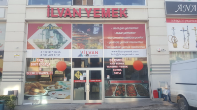 ilvan yemek Ankara catering kutu yemek ,toplu yemek